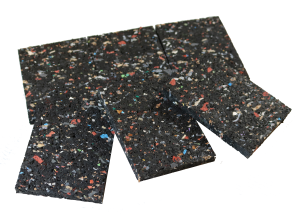 Paquet de 48 appuis lambourdes en caoutchouc 90x60x8 FDS - FIN DE SERIE